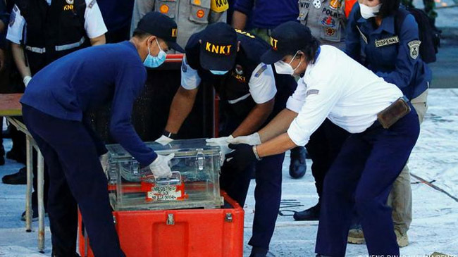 indonesia plane black box
