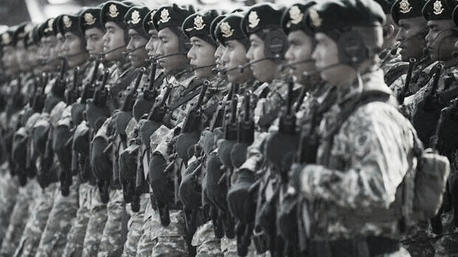 গাজায় ৮ হাজার সেনা মোতায়েনের প্রস্তুতি নিচ্ছে ইন্দোনেশিয়া