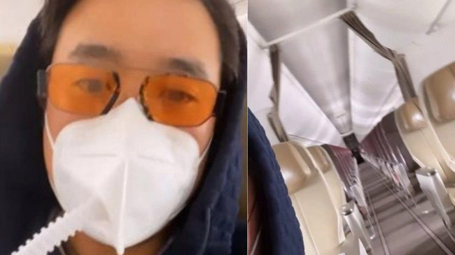 indonesian man booked all tickets of flight