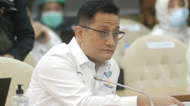 indonesian minister juliari batubara