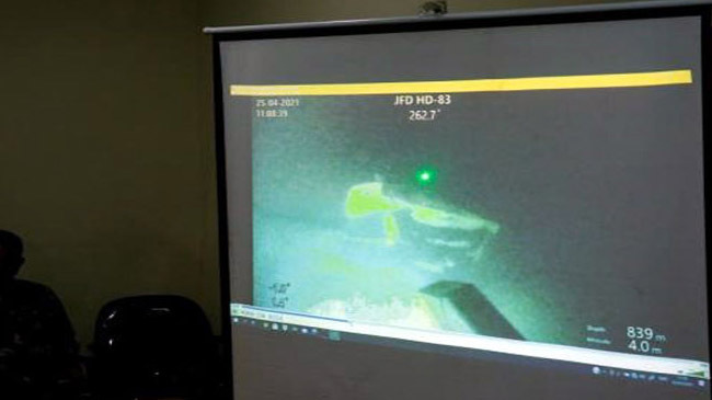 indonesian submarine sunk 1