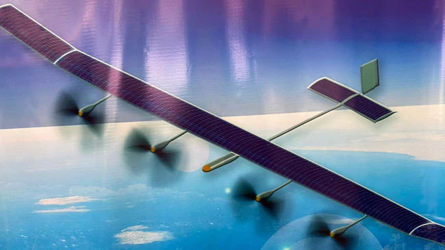 infinity drone india