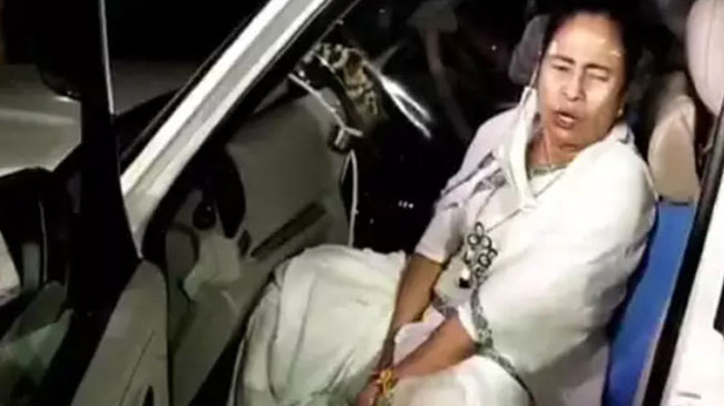 injured mamata