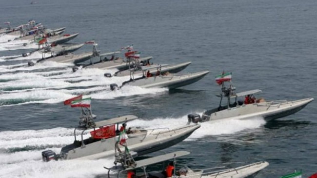 inran naval drill persian gulf