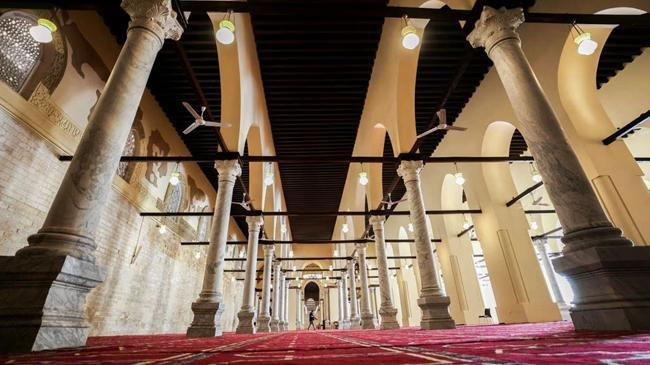 inside of mosque