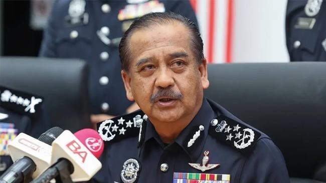 inspector general of police igp tan sri razarudin husain