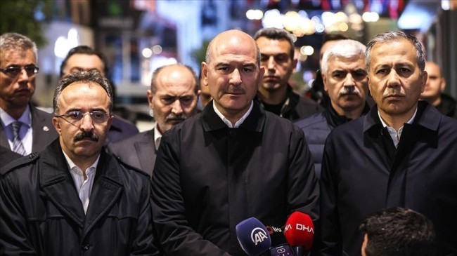 interior minister suleyman soylu turkey