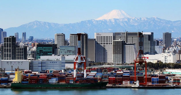 international cargo terminal in tokyo