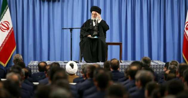 ayatullah ali khomeni supreme leader of iran