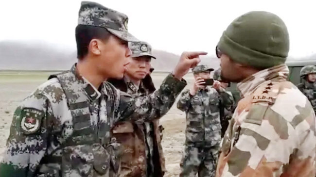 india china tension