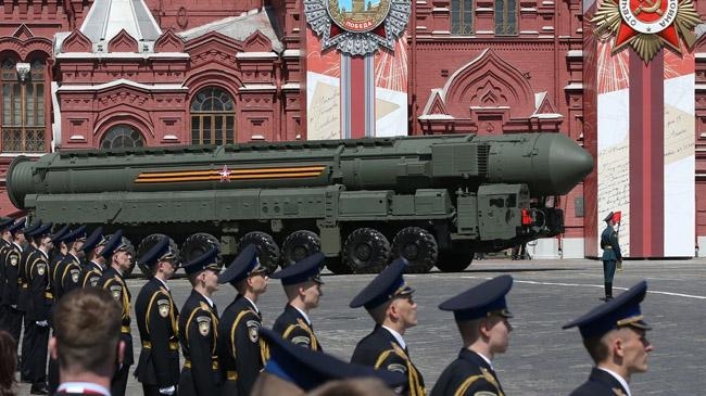 russian nuclear missile