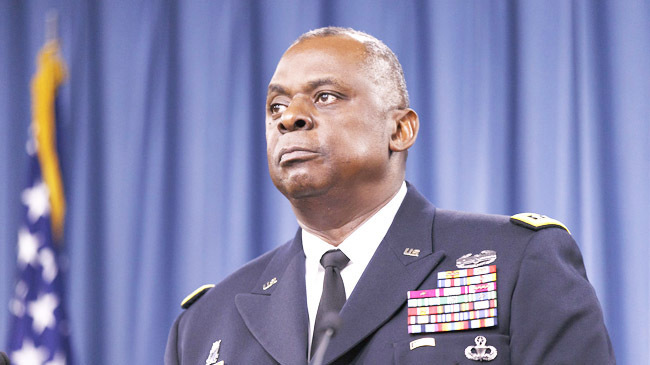 us defence minister