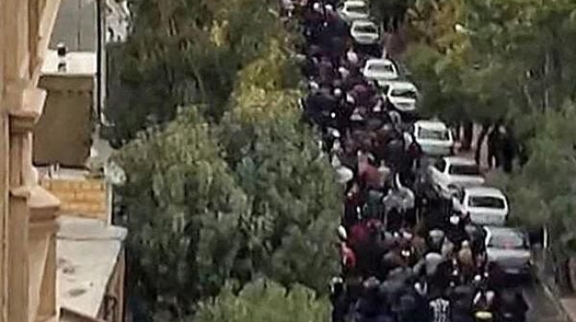 iran activists fear major crackdown in kurdish city of mahabad