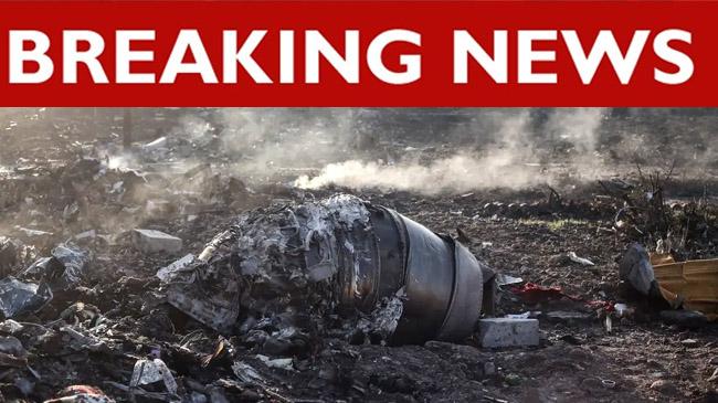 iran admits plane crash