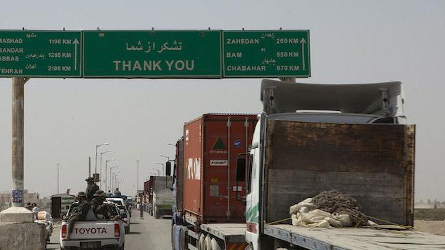 iran afghan border