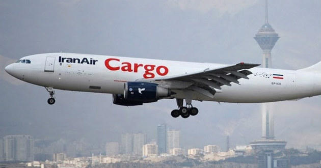 iran air corgo