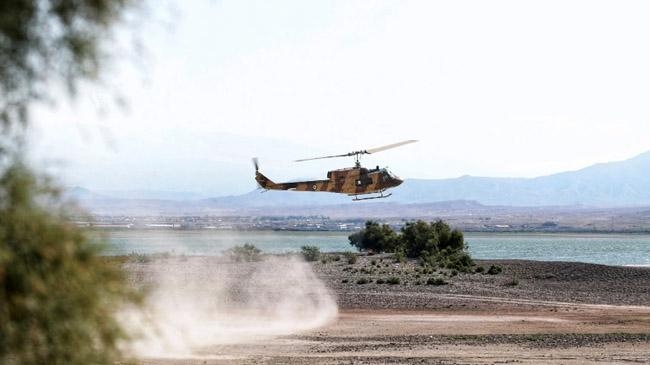 iran air defence military drill