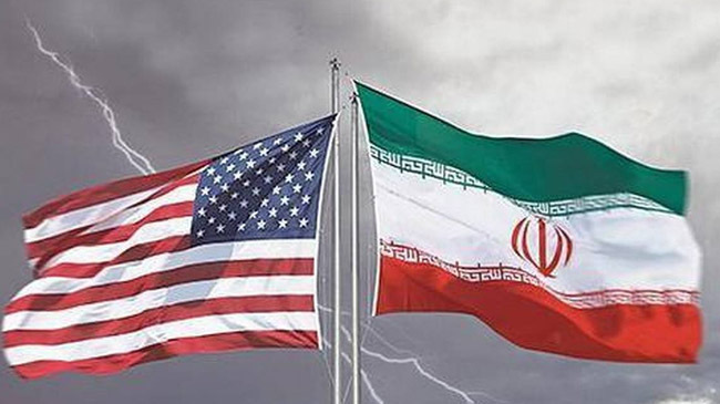 iran america flag