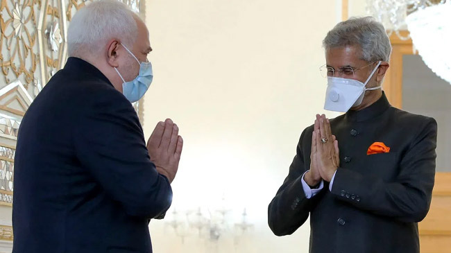 iran and indian foregin minister