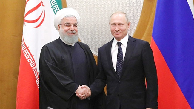 iran and russia president