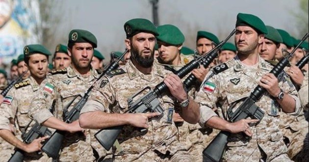iran army IRGC islamic guard