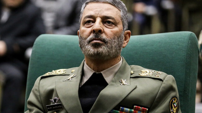 iran army chief musavee