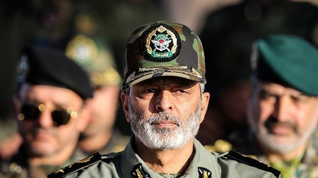 iran army chief musavi