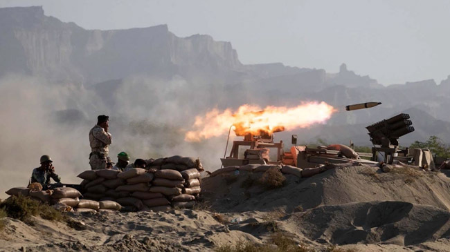 iran army fire missile