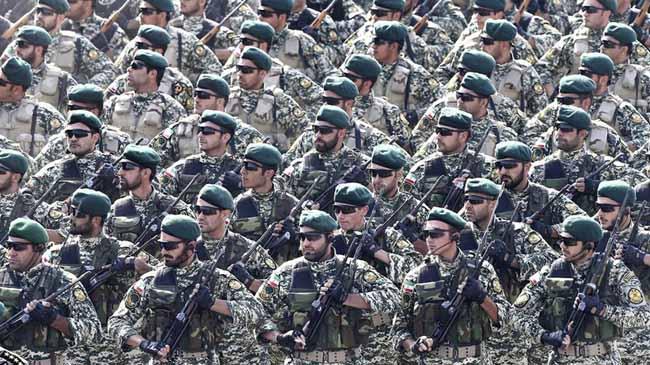 iran army new
