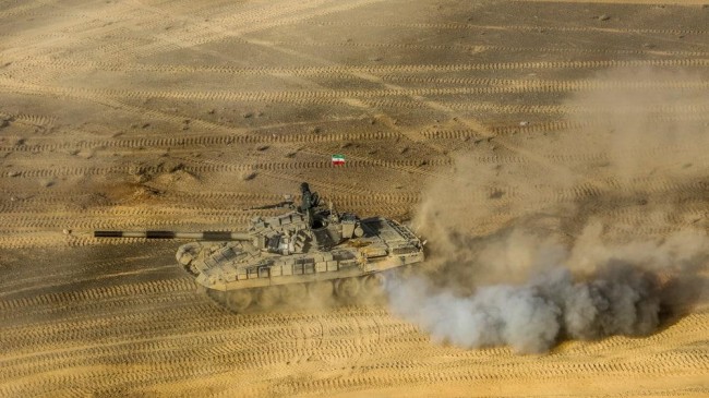 iran army tlsd 