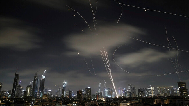 iran attack in israel