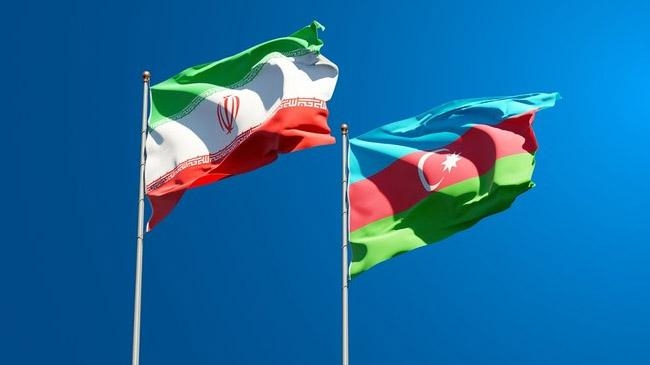 iran azerbaijan flag