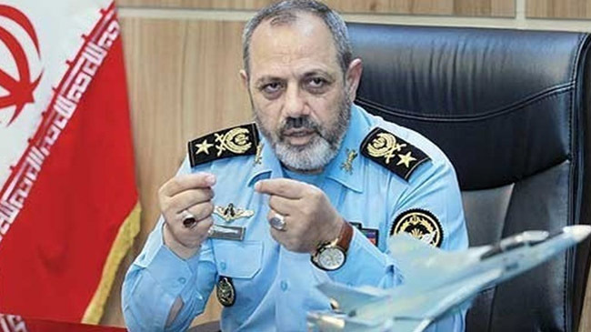 iran brigadier general aziz nasirzadeh