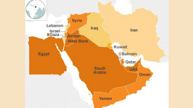iran capable dominate middle east inner