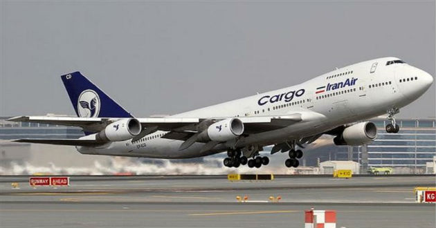 iran cargo flight