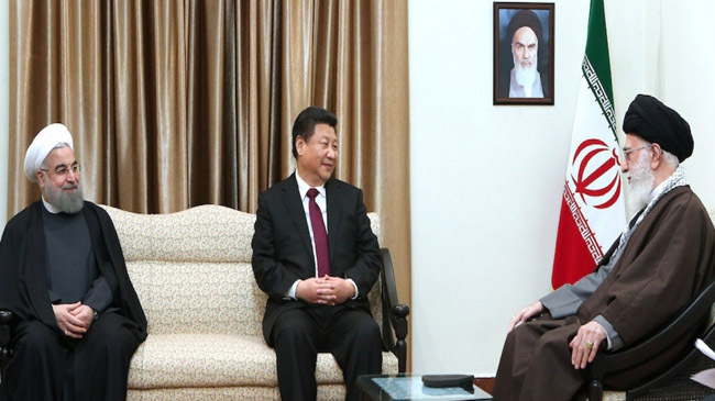 iran china meeting