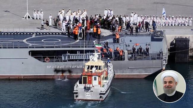 iran china russia naval drill