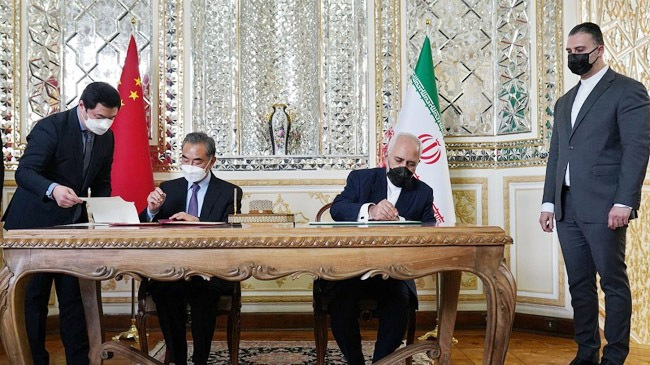 iran china signed historic deal