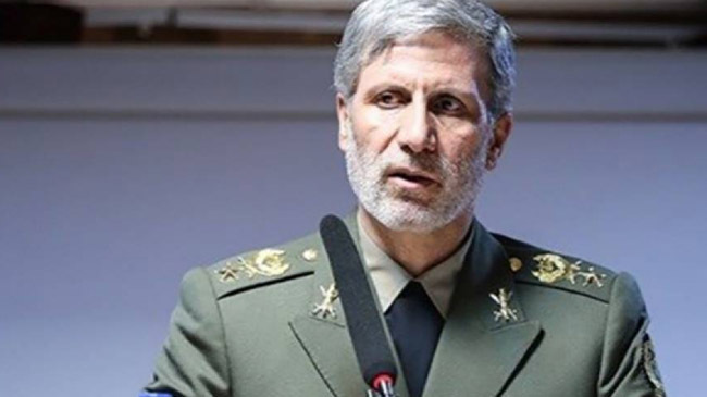 iran defence minister hatami 1