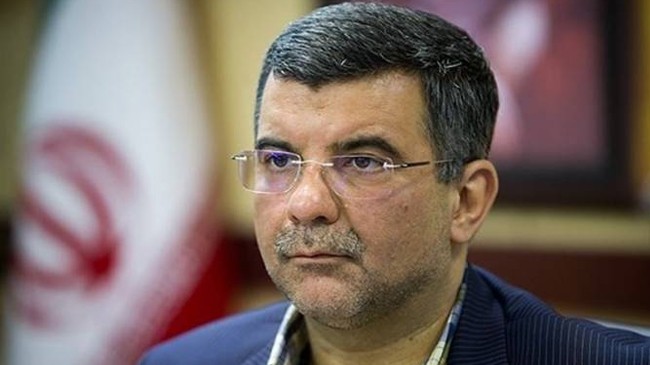 iran deputy health minister