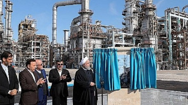 iran development project