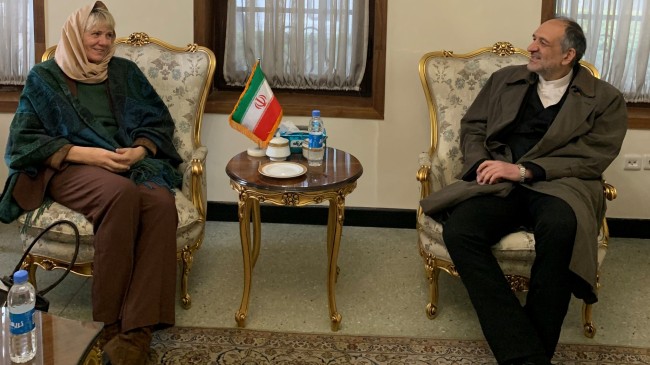 iran diplomat bahadur kabul