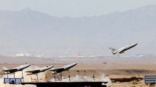 iran drone attact