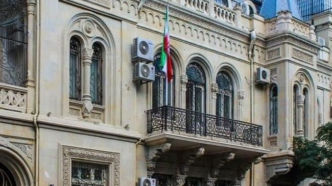 iran embassy azerbaijan