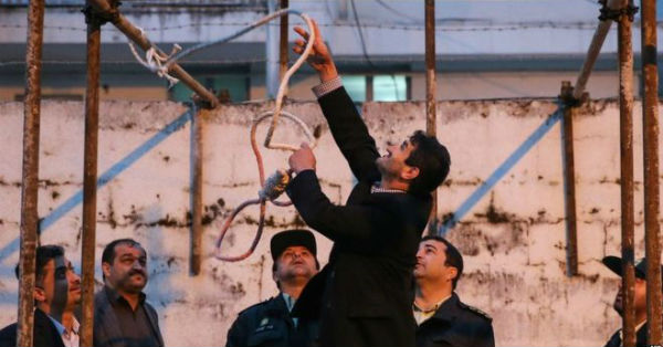 iran executed 20 sunni muslim