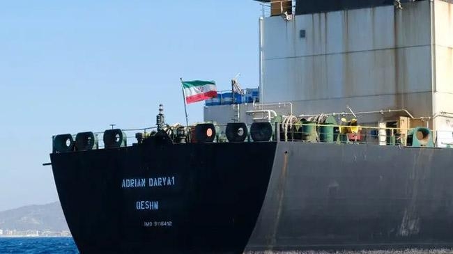 iran exporting oil lebanon