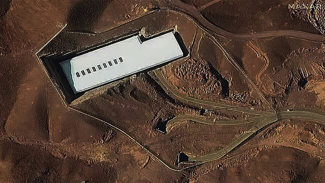 iran fardo nuclear facility