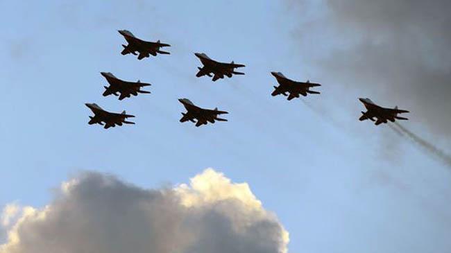 iran fighter jets