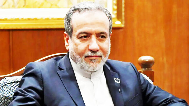 iran foreign minister abbas araghchi