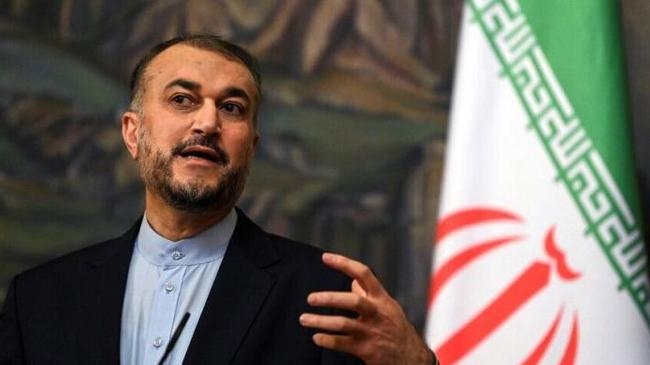 iran foreign minister hossein amir abdollahian